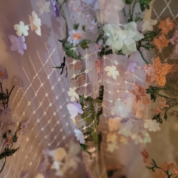 Marchesa Notte Designer Gown NWT Size 12 - Picture 6 of 8